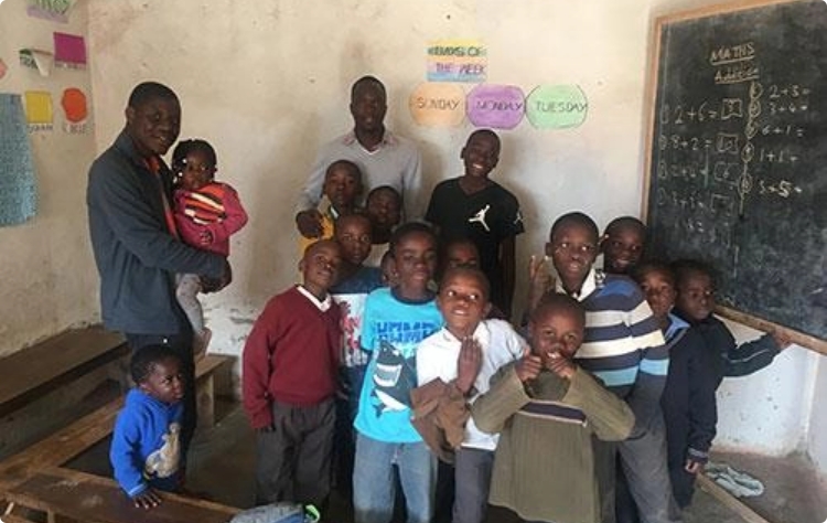 Teacher Retention Program at Rize School, Zambia