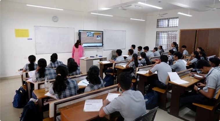 Entrepreneurial Education at Cochin Refineries School